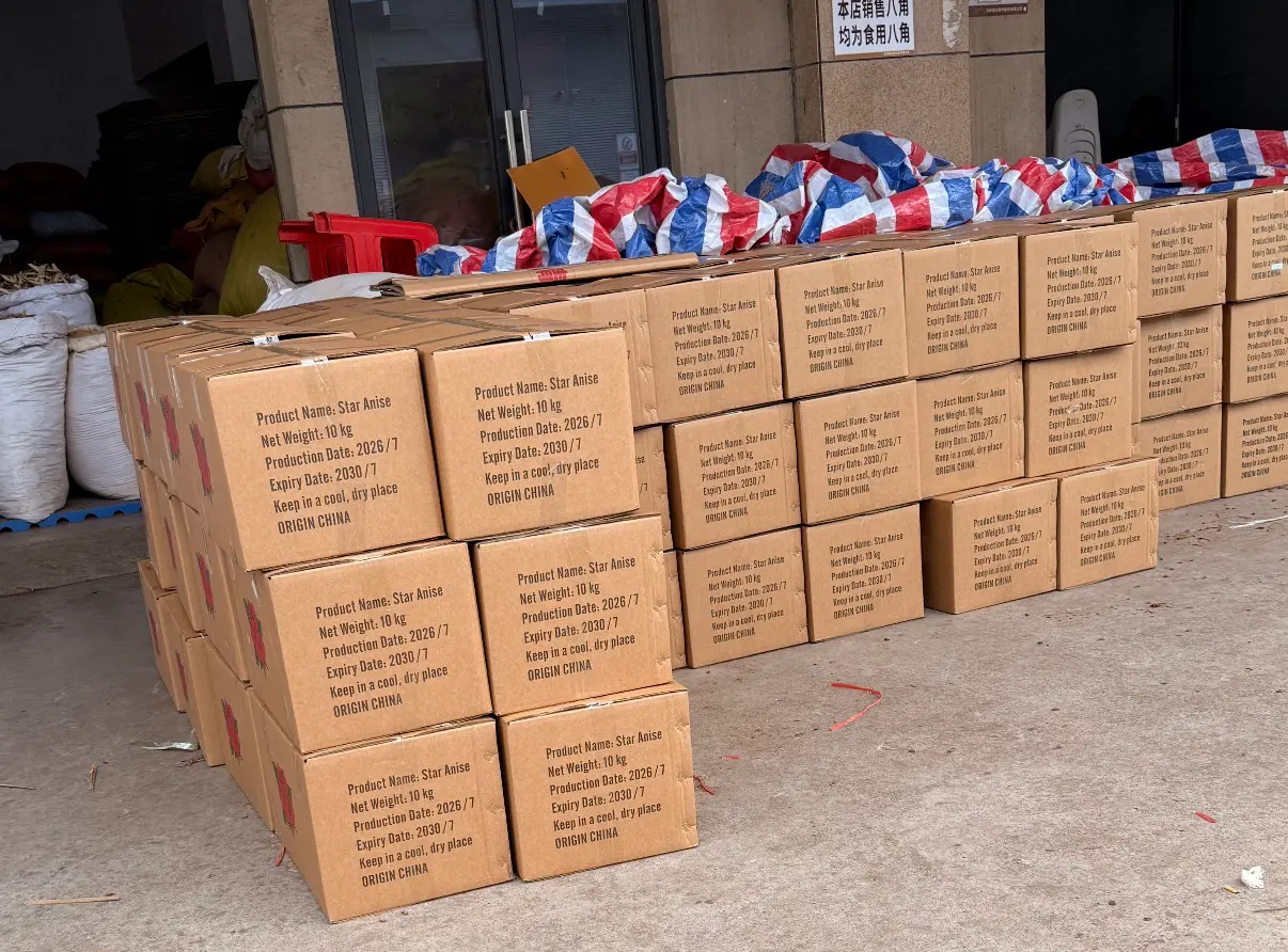 Autumn 2026 export packing