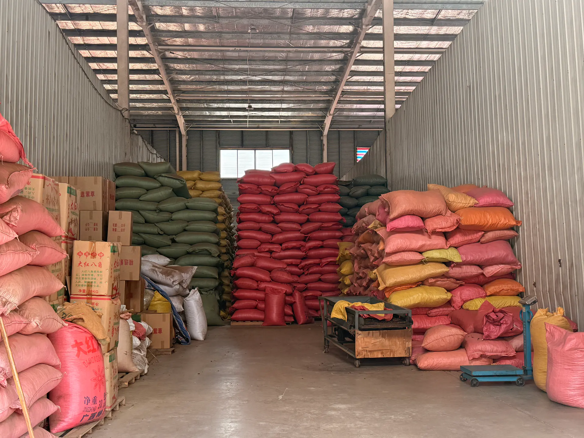 Cold-storage stock