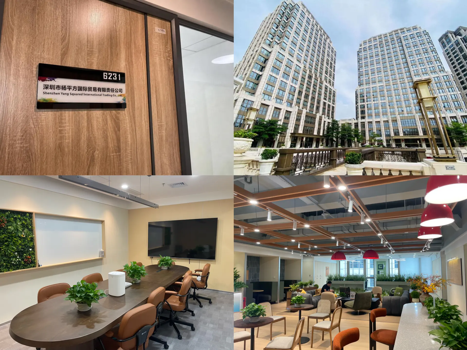 Current Yang Squared Shenzhen office and building